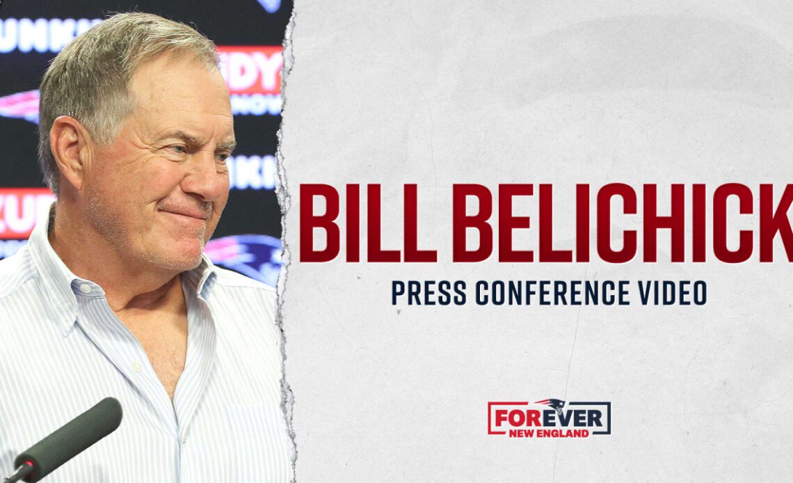 Bill Belichick 11/7: "We know a lot more about our team after nine games"