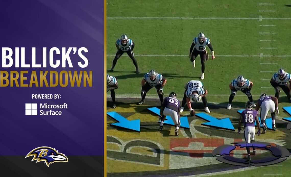 Billick's Breakdown: How Ravens' Linebacker Duo Dominated Panthers