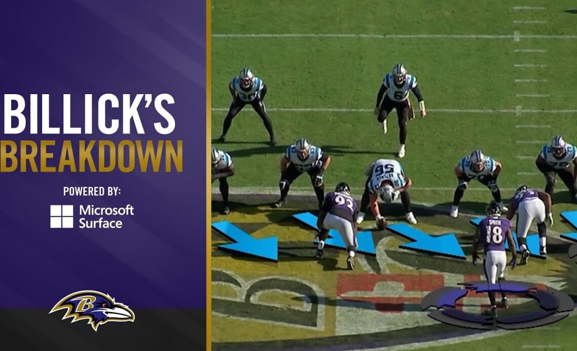 Billick’s Breakdown: How Ravens Defense Dominated Panthers | Baltimore Ravens