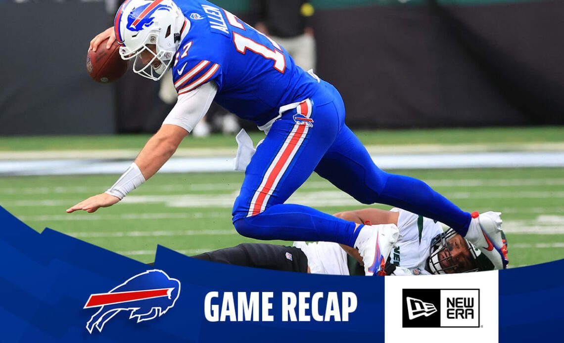 Bills get tripped up by Jets, lose 20-17