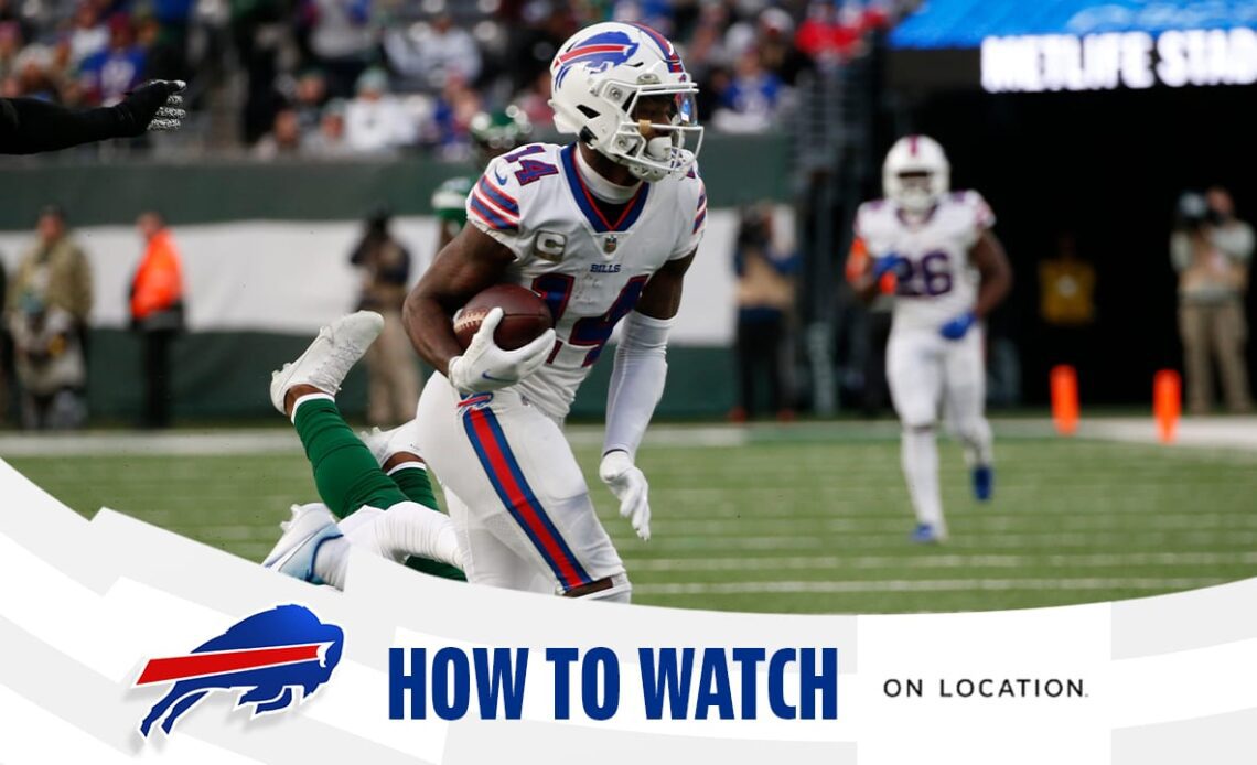 Bills vs. Jets | How to watch, stream and listen