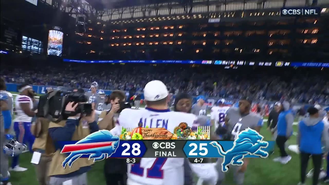 Bills Vs. Lions Game Highlights | Thanksgiving 2022 - VCP Football