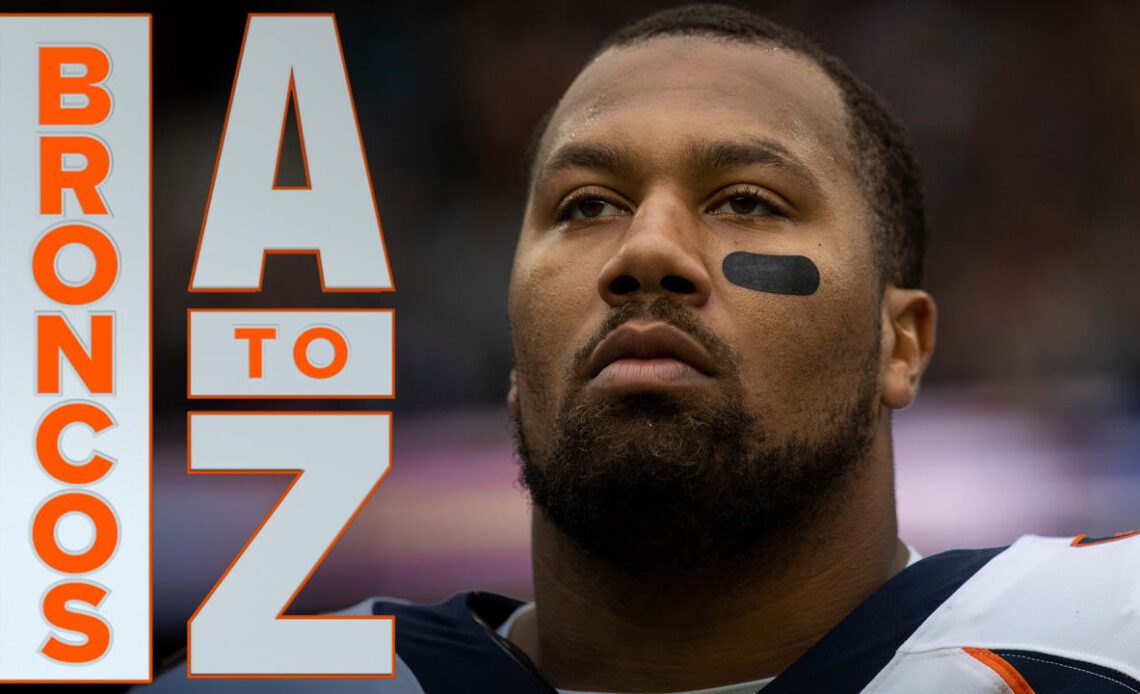 Broncos A to Z: What the Bradley Chubb trade indicates about Denver's confidence in its young pass rushers
