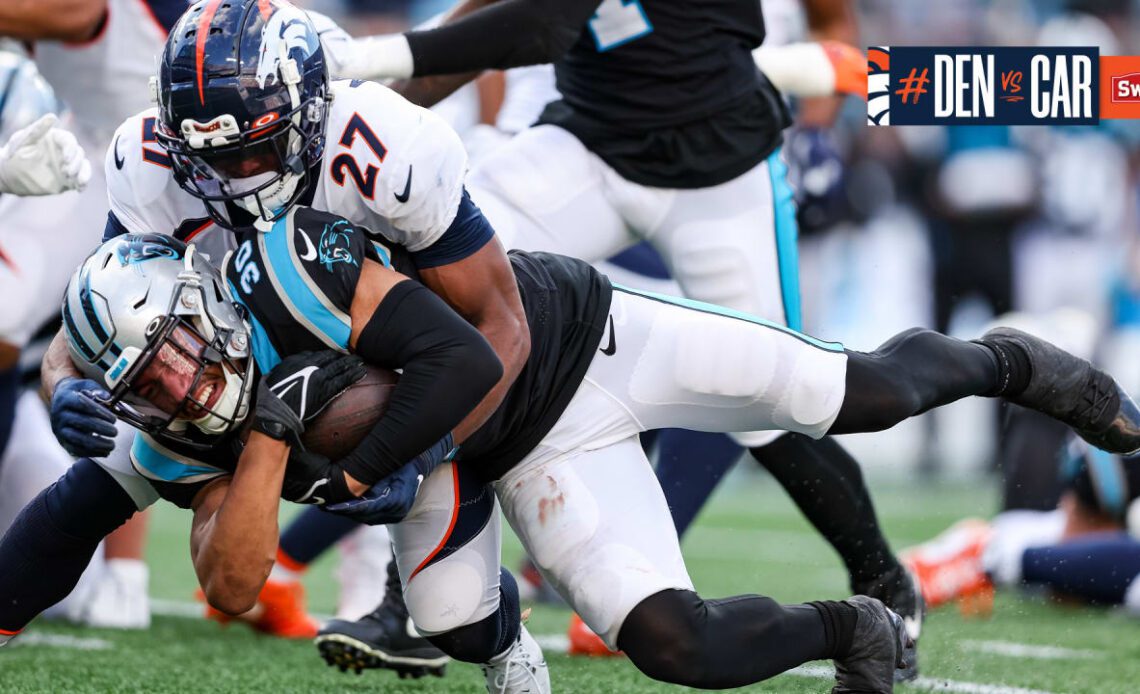 Broncos at Panthers game gallery: Photos from Denver's Week 12 game in the Queen City