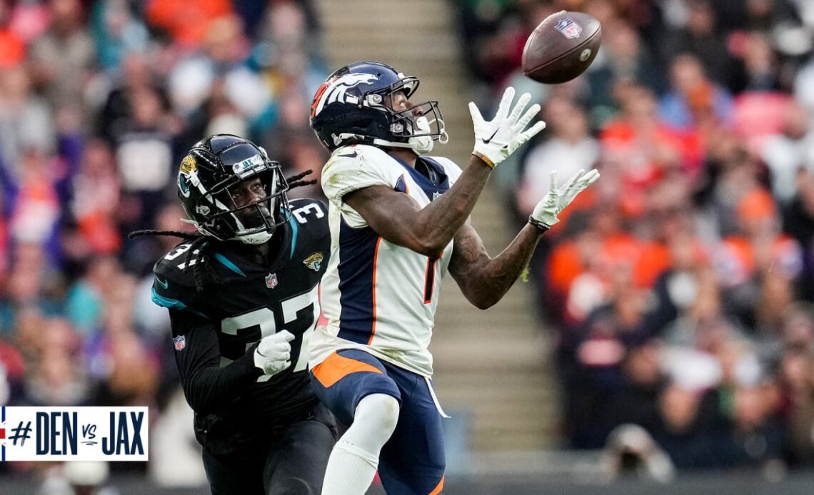 Broncos find way to make crucial plays in crucial moments in win over Jaguars
