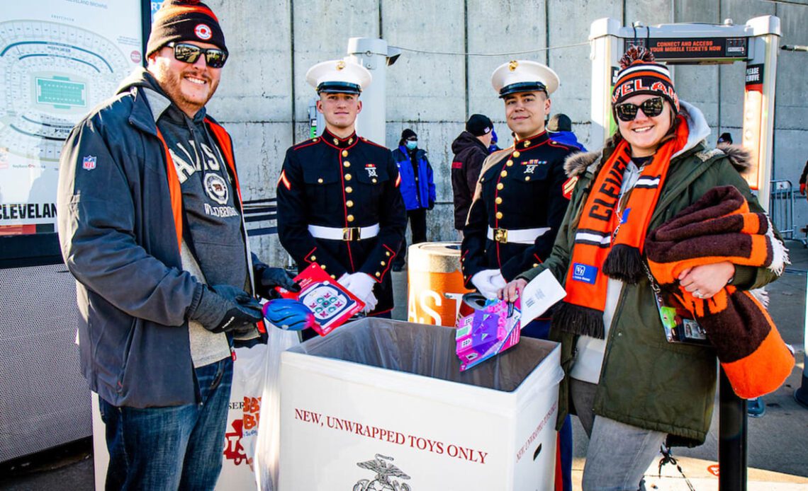 Browns to host annual Toy Drive on Nov. 27, 2022