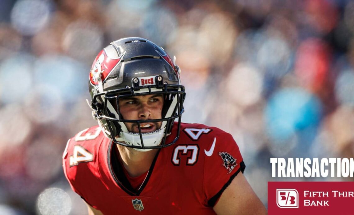 Bucs Promote S Nolan Turner to Active Roster