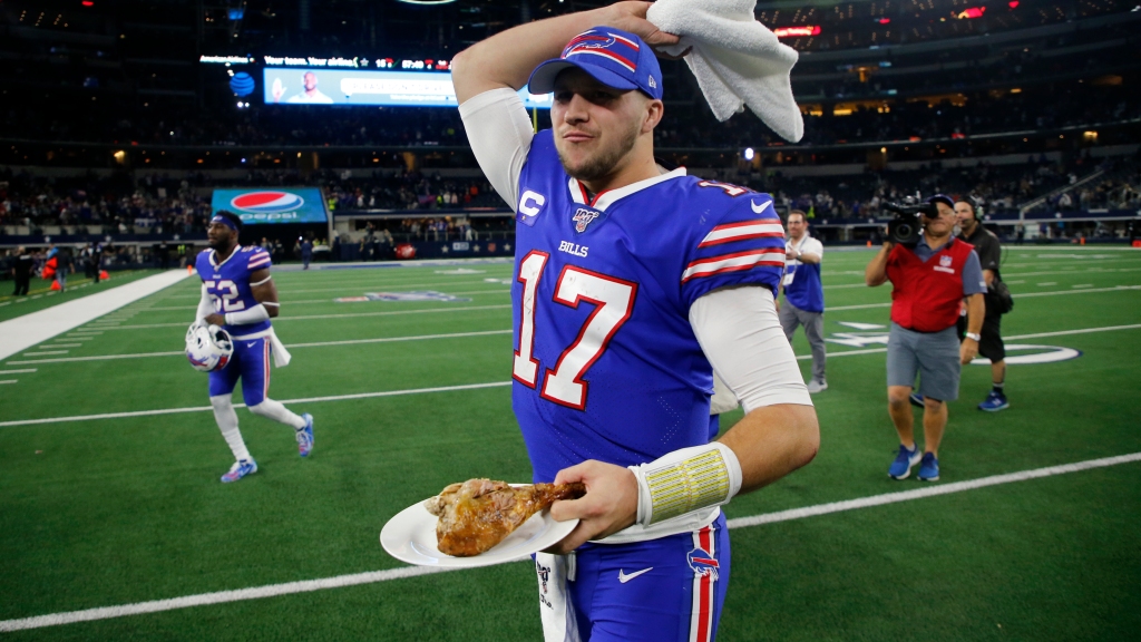 Buffalo Bills players reveal their least-liked Thanksgiving food