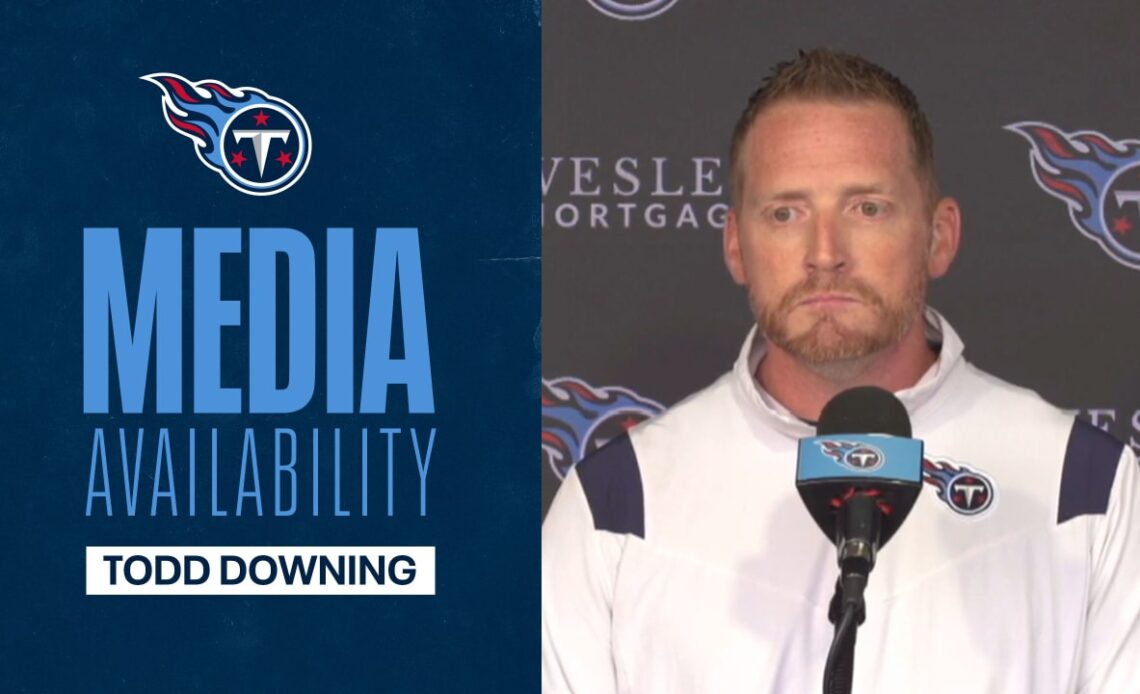 Build Off of the Positives from Green Bay | Todd Downing Media Availability 