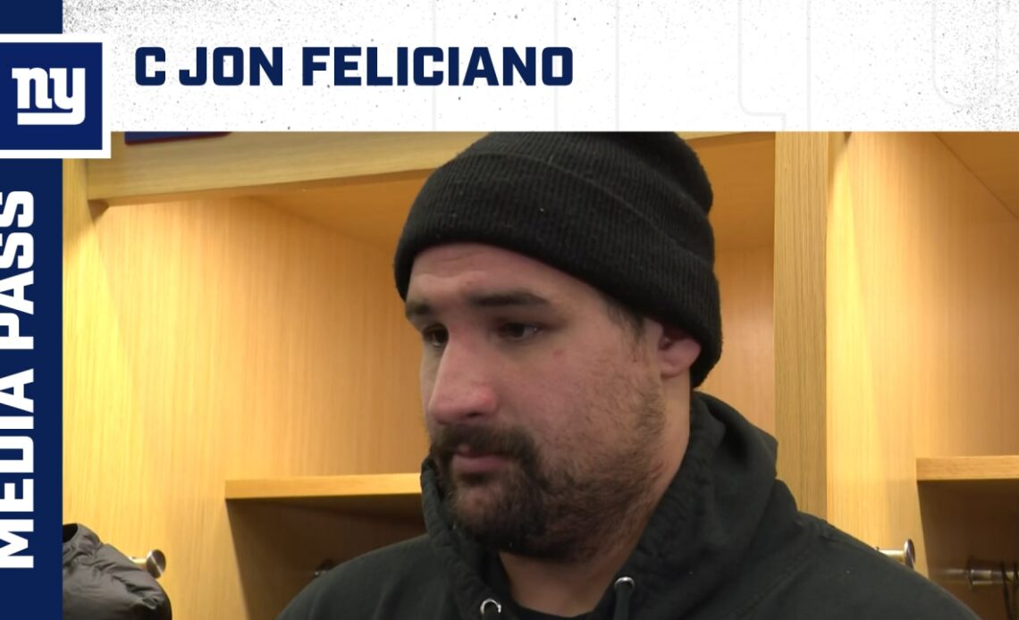 C Jon Feliciano: 'I'm going to do everything I can to be out there Thursday'