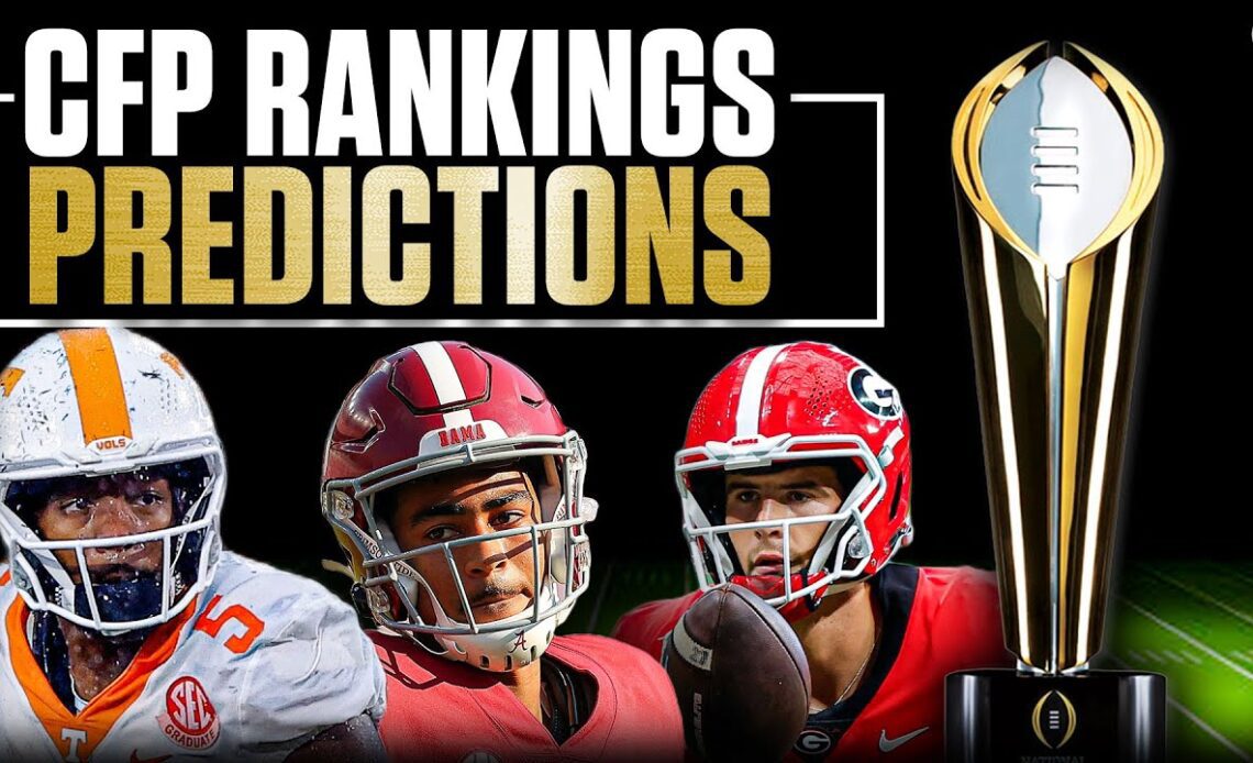CFP Rankings Preview: Insider predicts where Tennessee will fall after loss to UGA | CBS Sports HQ