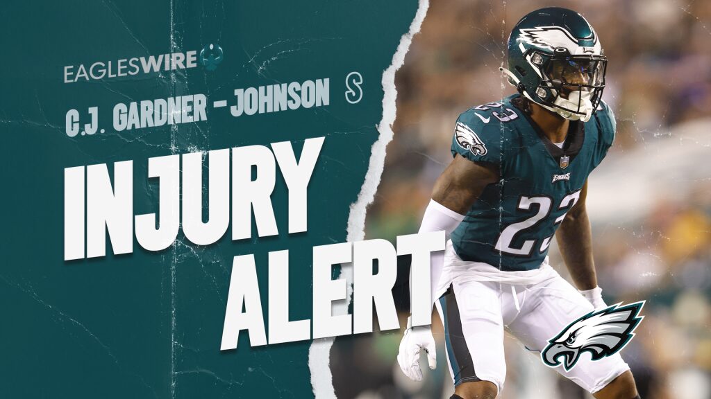 C.J. Gardner-Johnson exits Eagles game vs. Packers with a rib injury