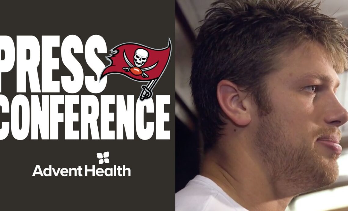 Cade Otton Previews Week 10 Matchup vs. Seattle Seahawks | Press Conference