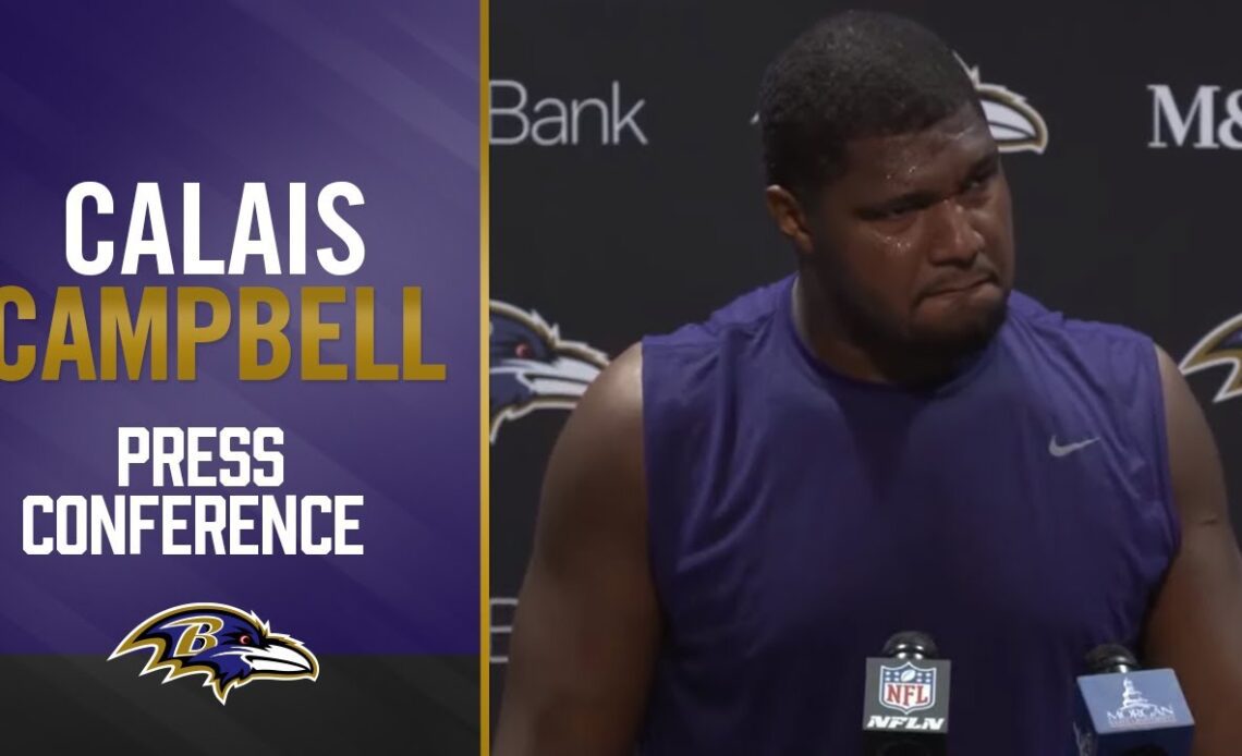 Calais Campbell: We Let Them Off the Hook | Baltimore Ravens