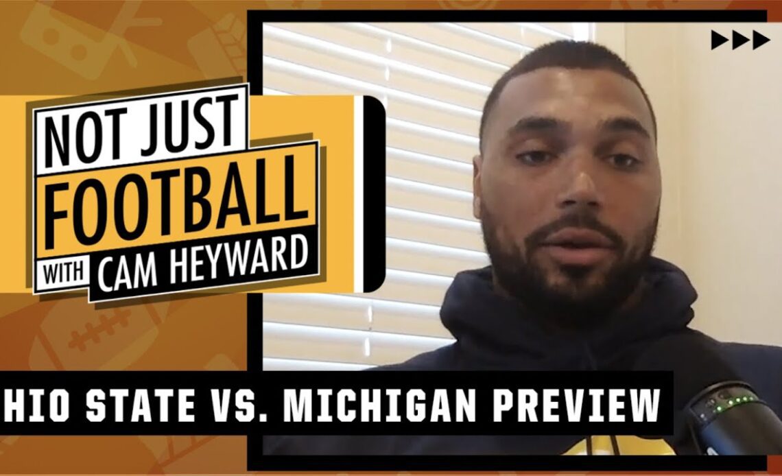 Cam Heyward and Chris Wormley preview Ohio State vs. Michigan 🔥 | Not Just Football