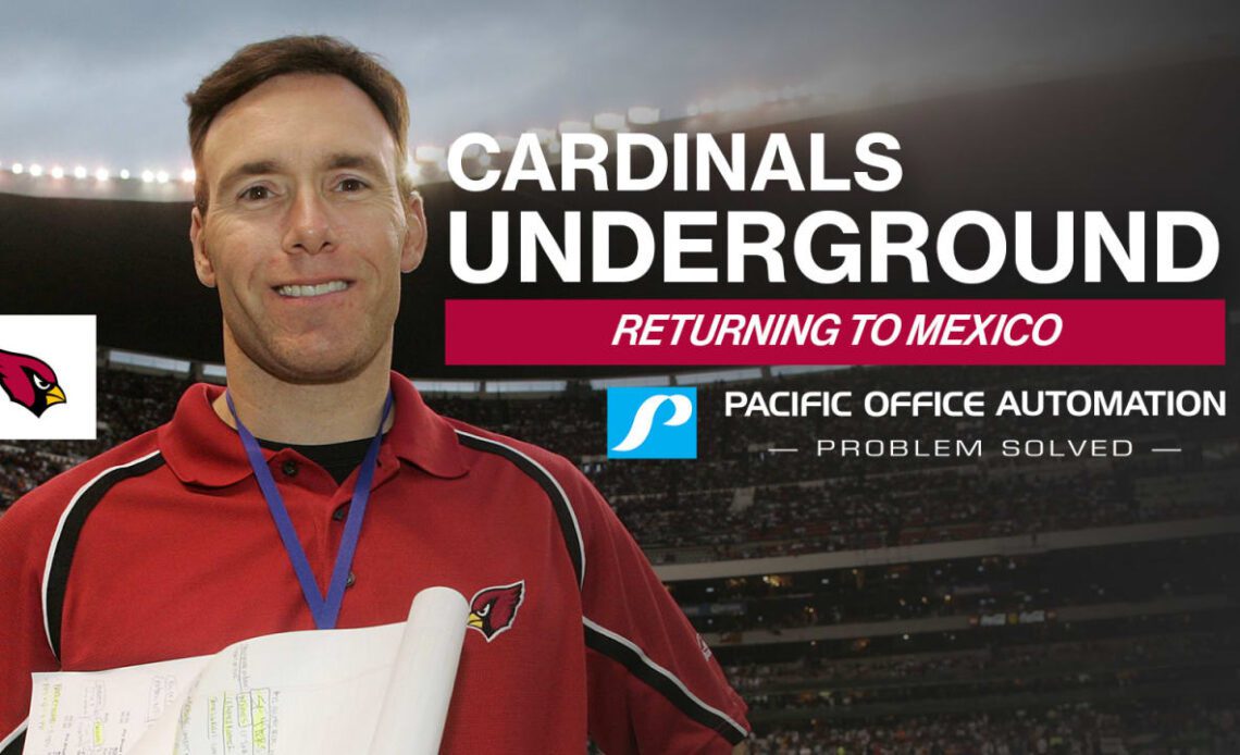 Cardinals Underground - Returning To Mexico