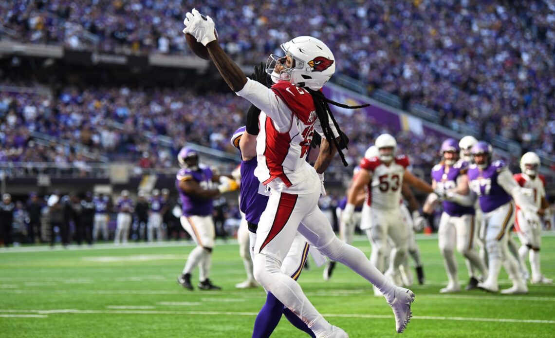 Cardinals suffer 11th straight loss in Minnesota with 34-26 defeat to the Vikings
