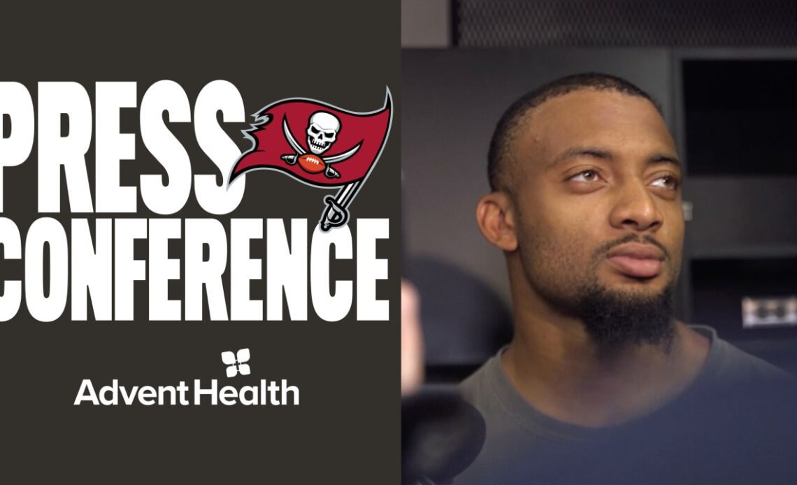 Carlton Davis: "It's All About Making Plays" | Press Conference