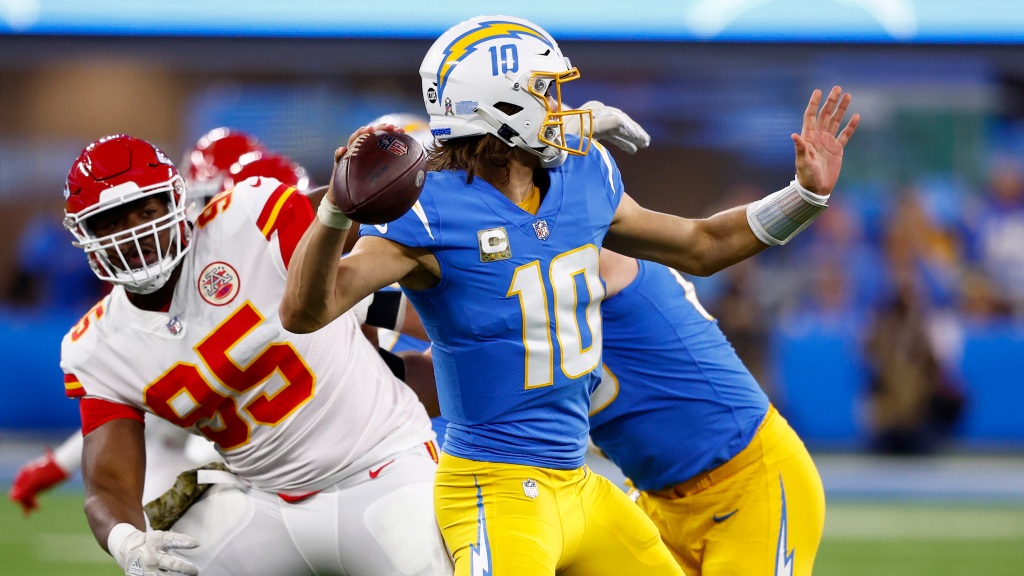 Chargers respond to Emmanuel Acho remarks on Justin Herbert