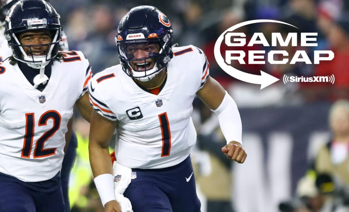 Chicago Bears dominate New England Patriots in 33-14 primetime win