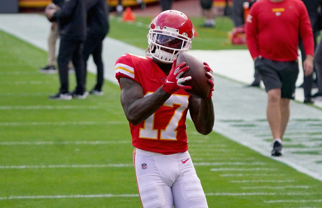 Chiefs Place WR Mecole Hardman On IR
