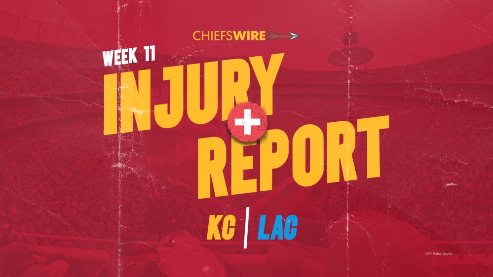 Chiefs hit the west coast in Week 11 vs. Chargers