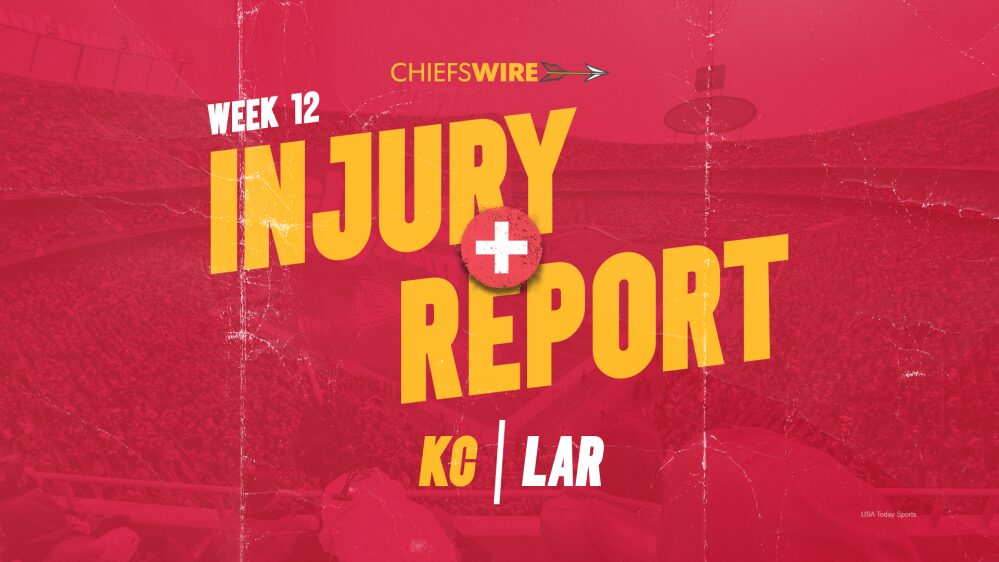 Chiefs take LA leftovers home in Week 12 vs. Rams