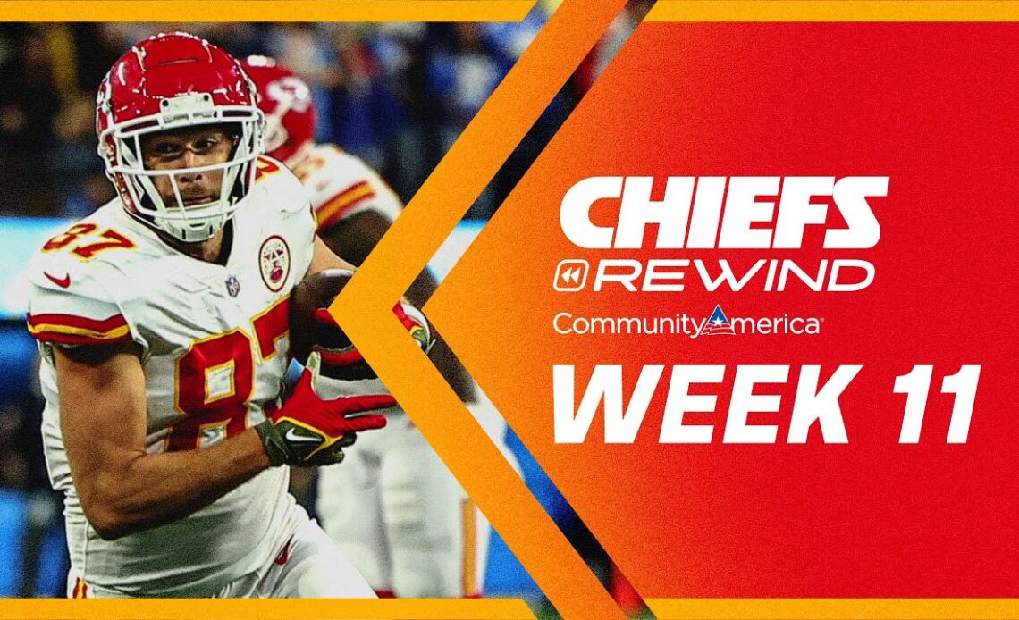 Chiefs vs. Chargers Week 11 Recap | Chiefs Rewind