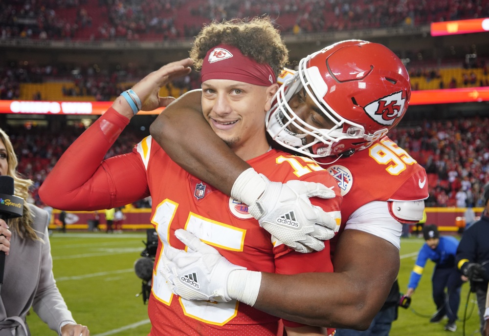 Chiefs vs. Chargers Week 11 game flexed to ‘Sunday Night Football’