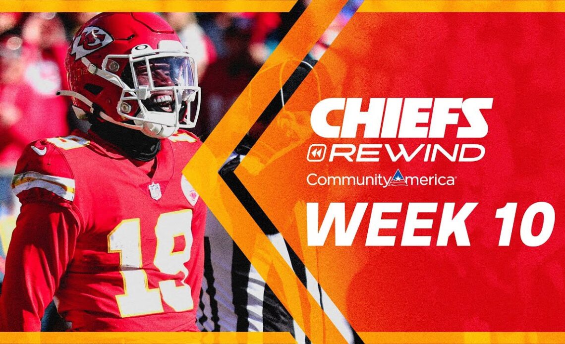 Chiefs vs. Jaguars Week 10 Recap | Chiefs Rewind