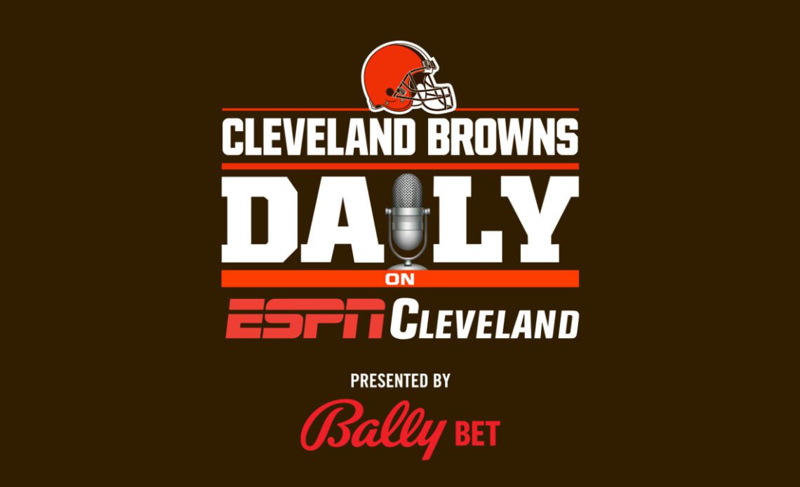 Cleveland Browns Daily- Browns WR Legend Reggie Langhorne joins the show