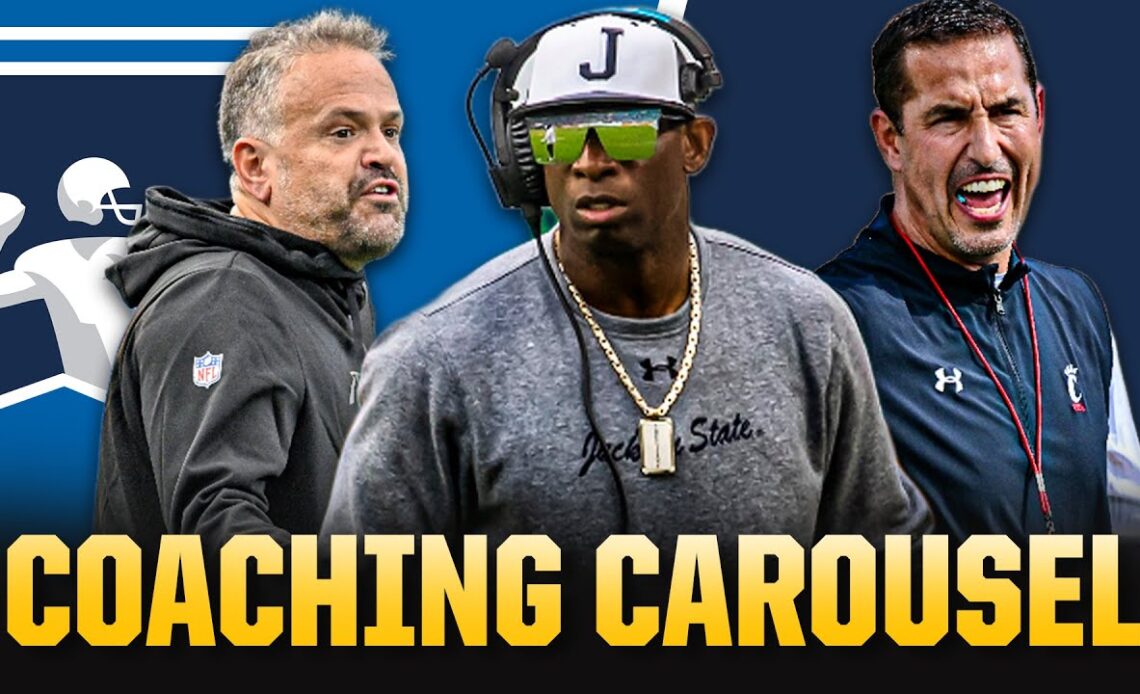 College Football COACHING CAROUSEL: Deion Sanders CONFIRMS Colorado Offer + MORE | CBS Sports HQ