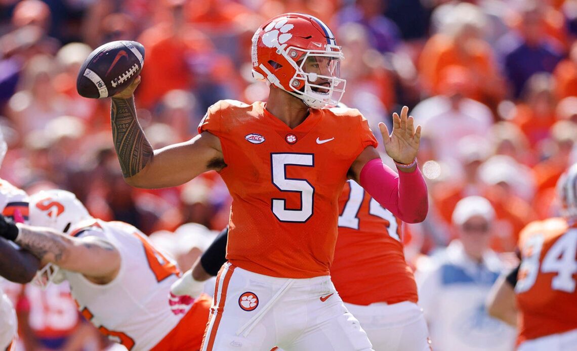 College Football Playoff Rankings reactions: Clemson overrated, Michigan underrated in first top 25