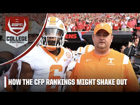 College Football Playoff expansion!? How the CFP rankings might shake out | ESPN College Football