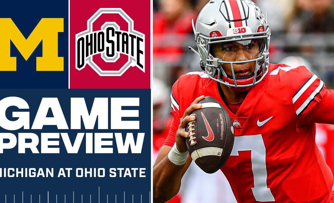 College Football Week 13: No. 3 Michigan at No. 2 Ohio State FULL PREVIEW I CBS Sports HQ