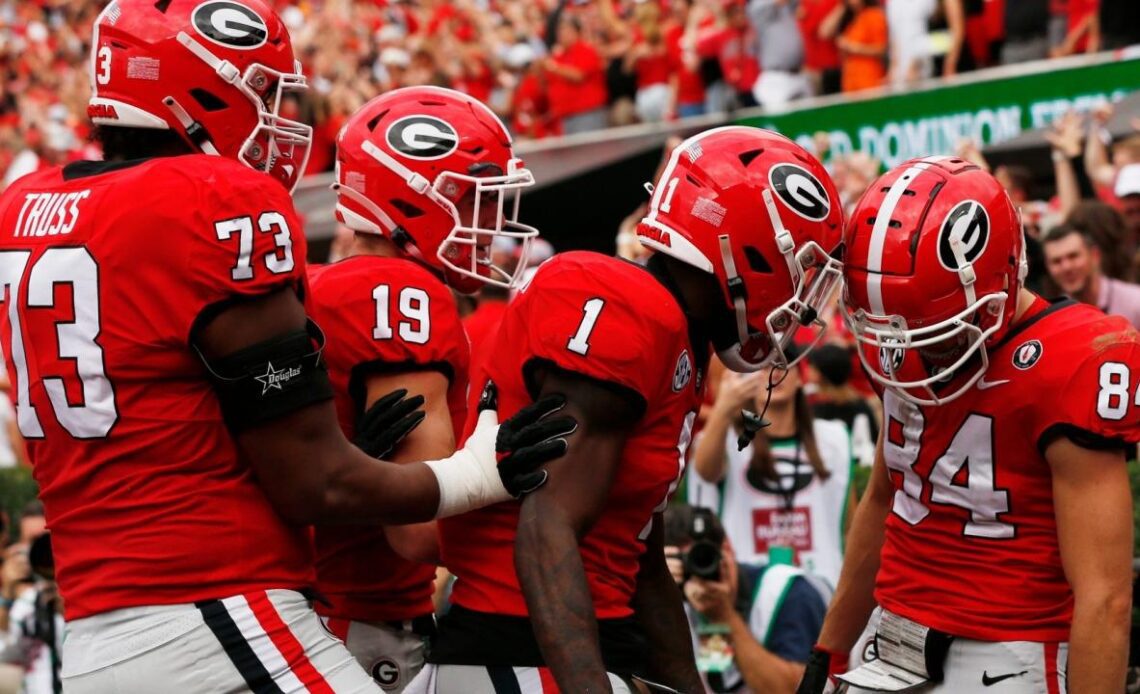 College football scores: Top 25 rankings, schedule, results for Week 10