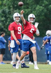 Colts To Start Matt Ryan In Week 10