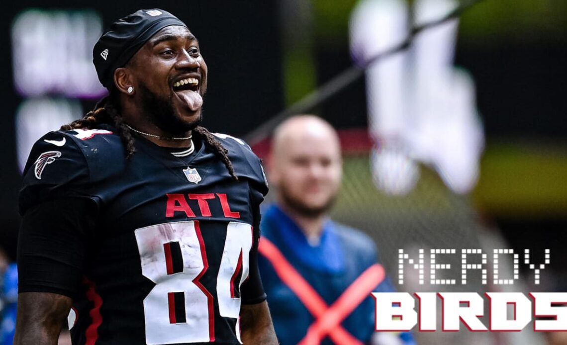 Cordarrelle Patterson returns, Kaleb McGary and Chris Lindstrom pave the way, and Bradley Pinion pins them deep