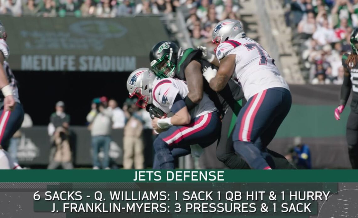 Cynthia Frelund's 3 Stats to Know for Jets-Bills | Week 9