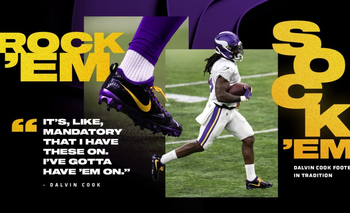 Dalvin Cook Footed in Tradition