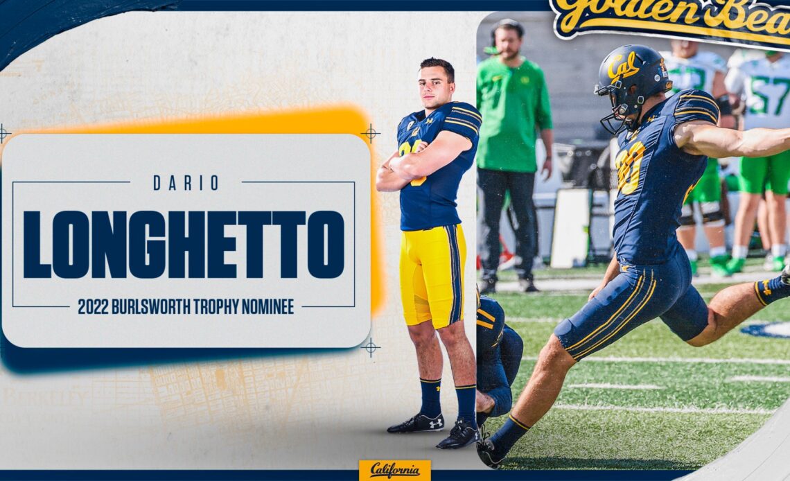 Dario Longhetto A Nominee For The Burlsworth Trophy