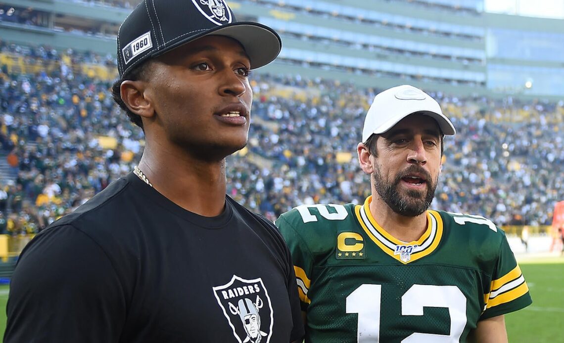 DeShone Kizer: Aaron Rodgers asked 'do you believe in 9/11?' first time the QBs met each other