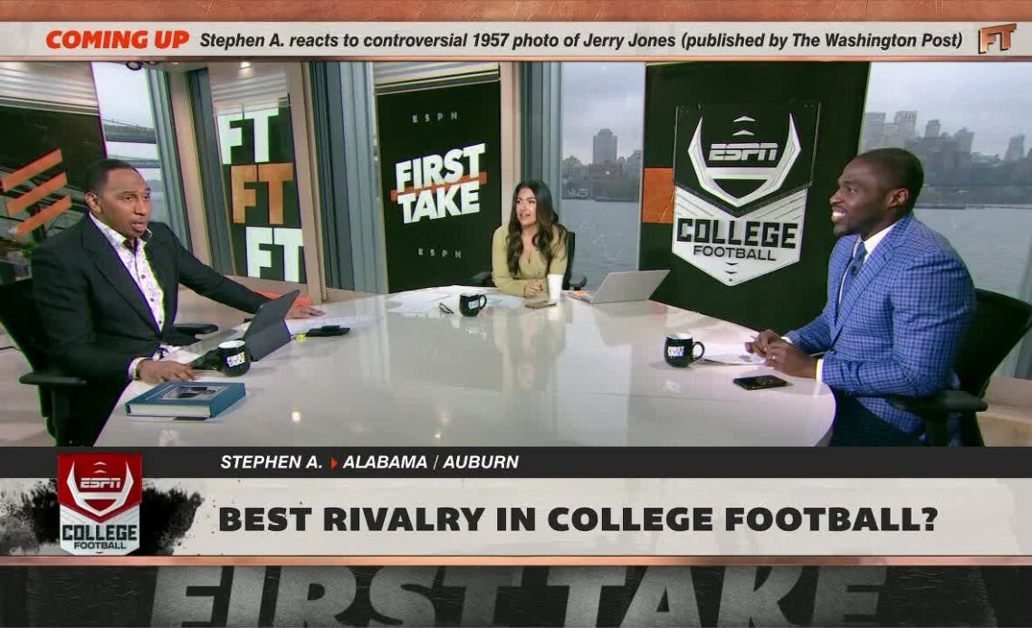 Debating the best rivalry in college football 👀 | First Take