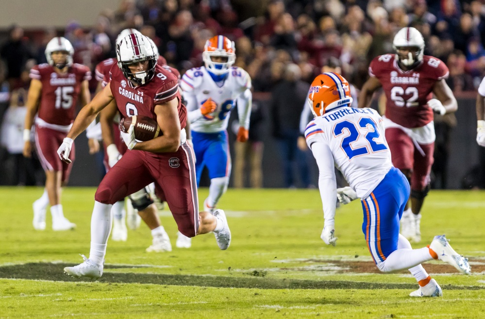 Depth chart updates ahead of Week 11 South Carolina