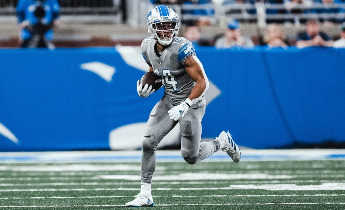 Detroit Lions WR Amon-Ra St. Brown could be in line for even more production