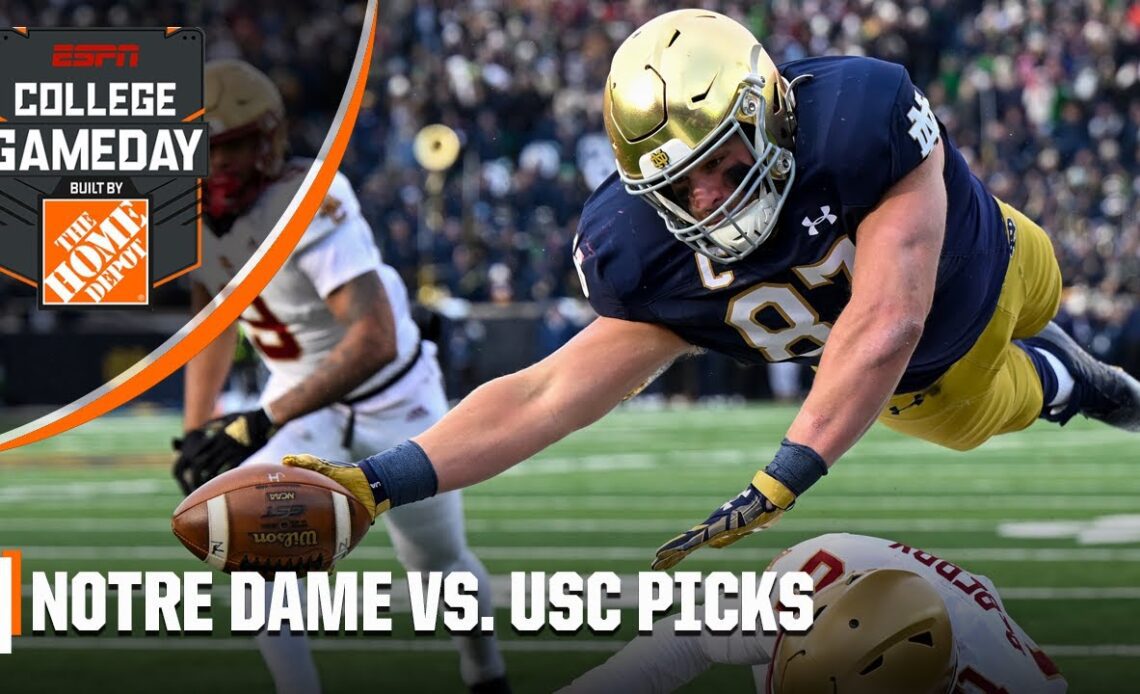 Does Notre Dame have a path to victory against USC? | College GameDay Podcast