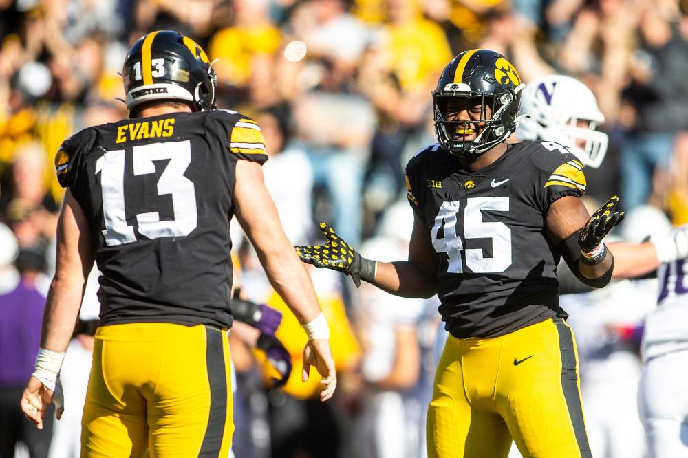 Drew Stevens named Big Ten Freshman of the Week