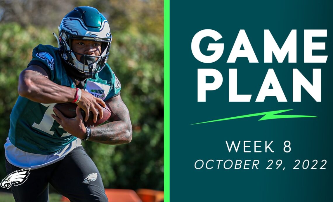 Eagles Game Plan: Week 8 | 2022 Season