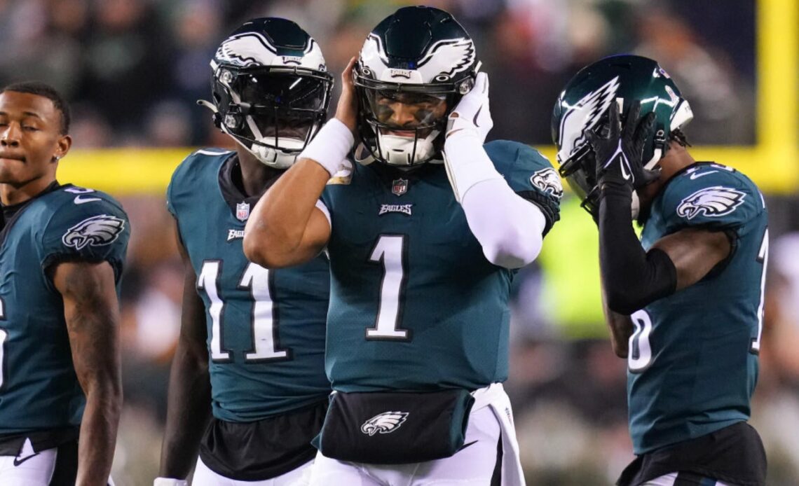 Eagles respond to first loss of season: Team leaders glad unbeaten talk is over, send powerful message