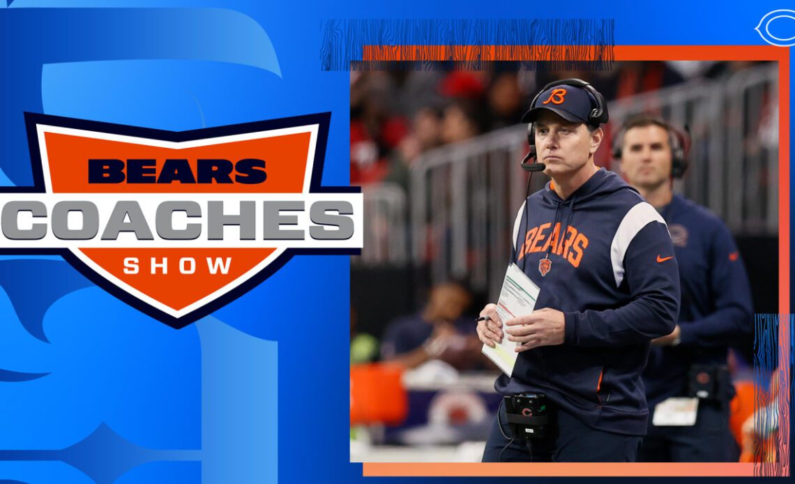 Eberflus discusses Week 11 loss to Falcons | Coaches Show Podcast